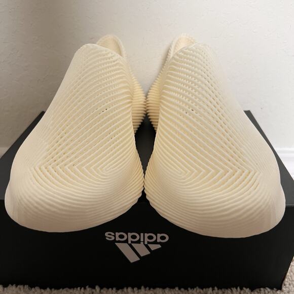 Adidas Climacool Men Off White 3D Printed Breathable Comfort JQ8739 SZ 7.5 New main image 6